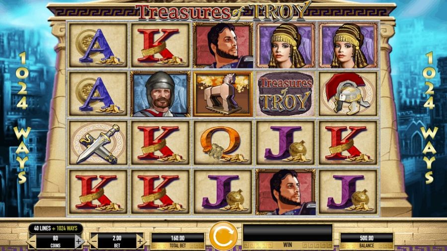 Treasures Of Troy Slot Eng - partycasino-spain