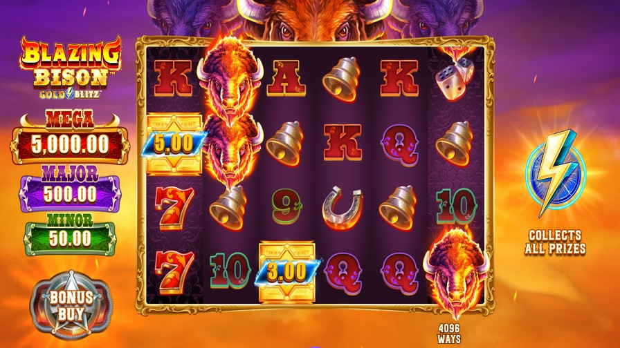Blazing Bison Gold Blitz Slot En - partycasino-spain