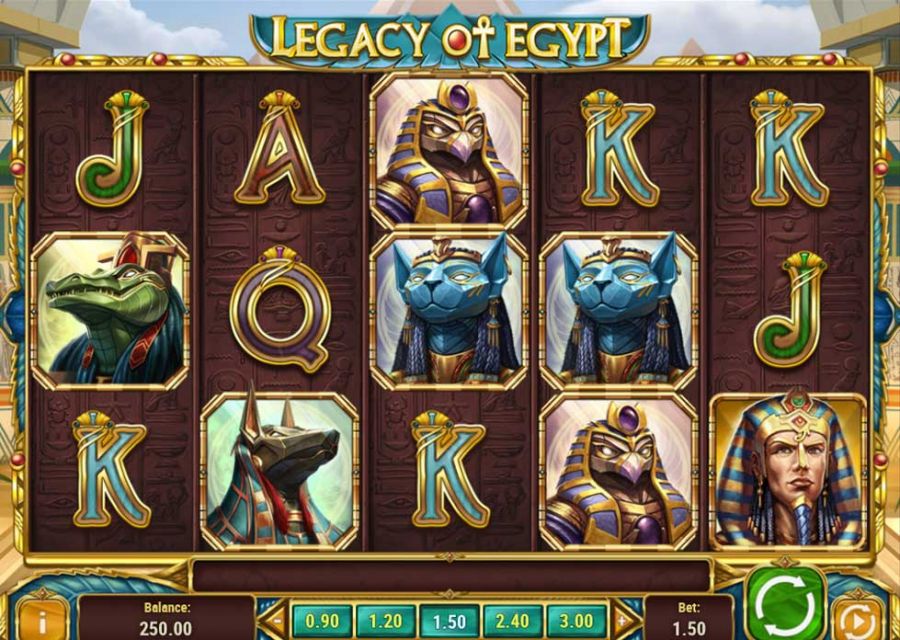 Legacy Of Egypt - partycasino-spain