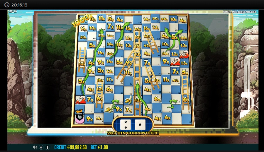 Snakes And Ladders Megadice 2 - partycasino-spain