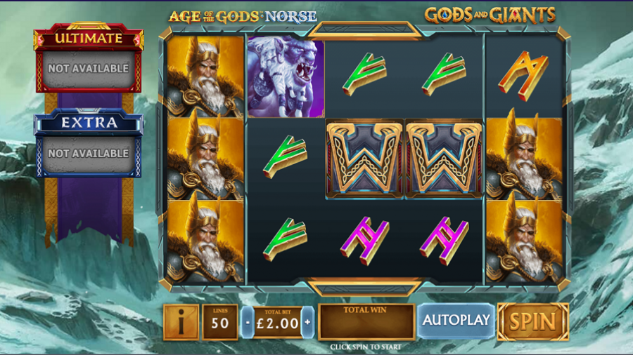 Age Of The Gods Norse Gods And Giants Slot - partycasino-spain