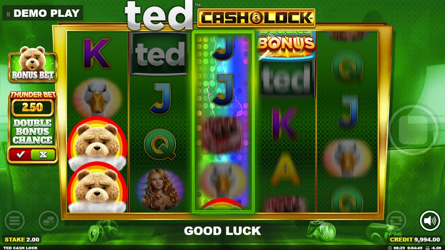Ted Cash Lock Bonus Eng - partycasino-spain