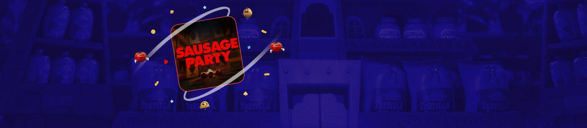 Sausage Party - partycasino-spain