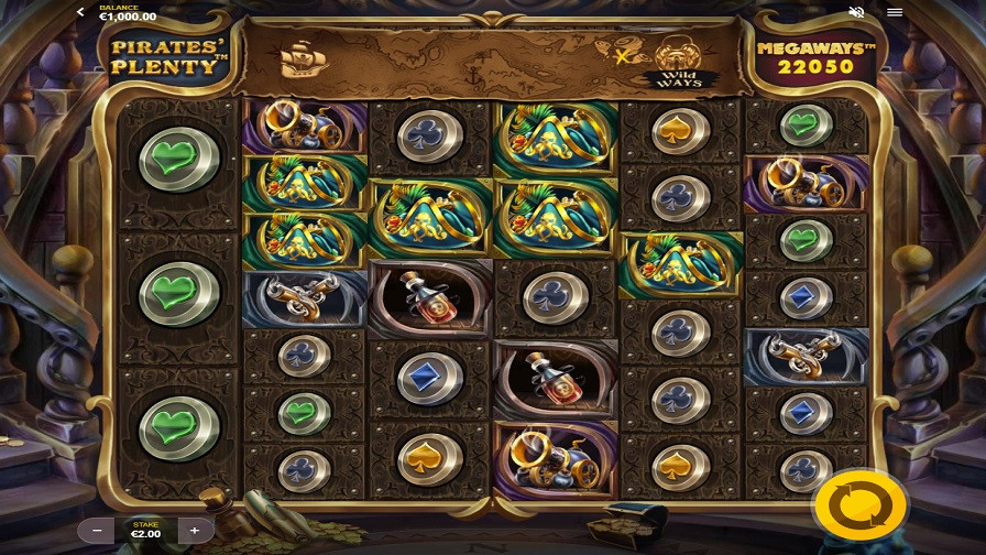 Pirates Plenty Megaways Slot Eng - partycasino-spain