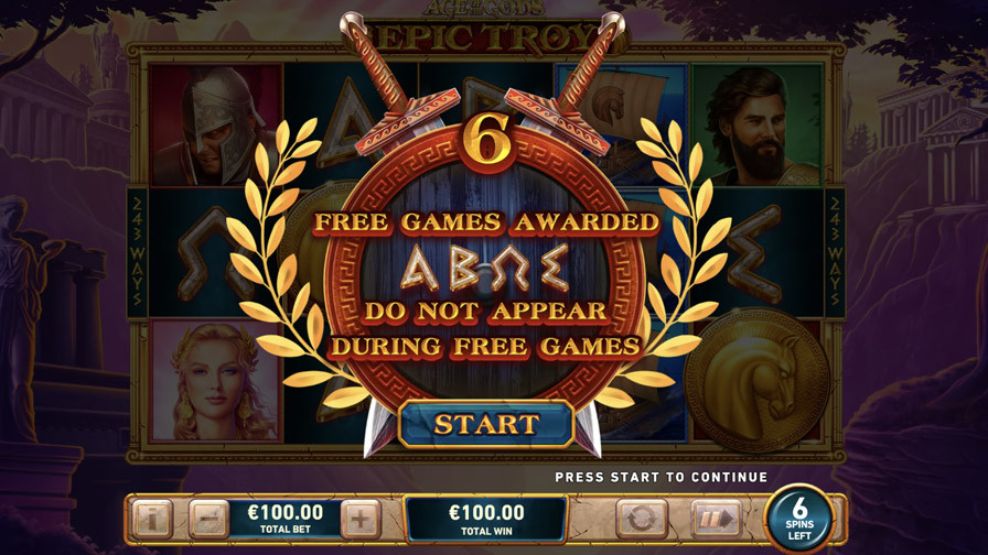 Age Of Gods Epic Troy Bonus Eng - partycasino-spain