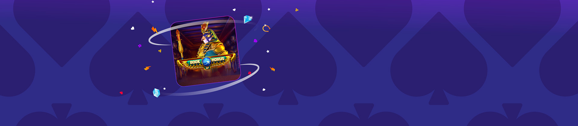 Book of Horus - partycasino-spain