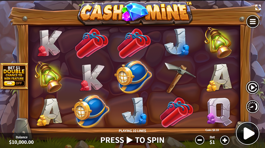 Cash Mine Slot - partycasino-spain