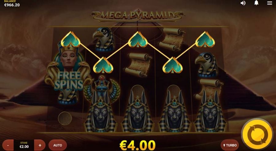 Mega Pyramid Win - partycasino-spain
