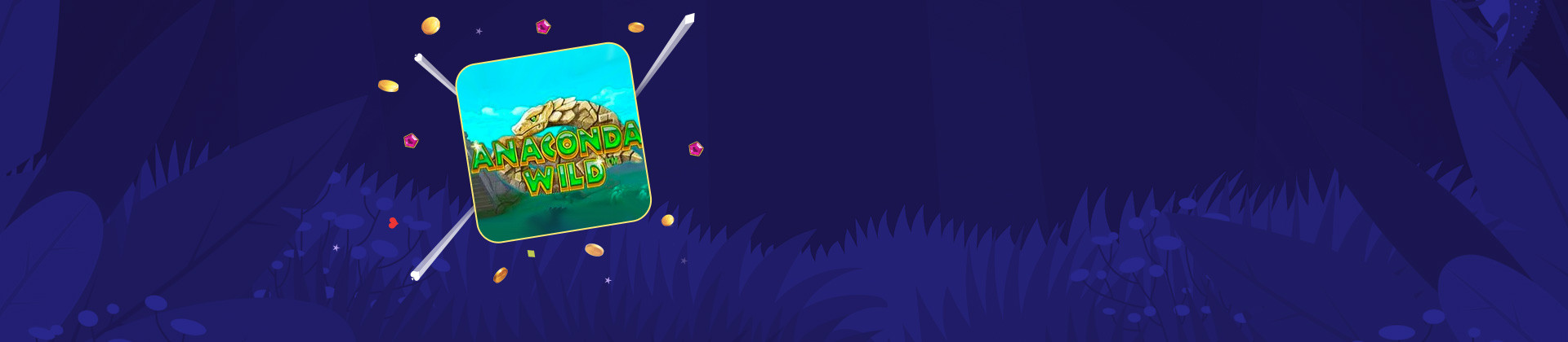 Anaconda Wild - partycasino-spain