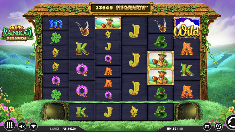 Super Rainbow Megaways Slot Eng - partycasino-spain