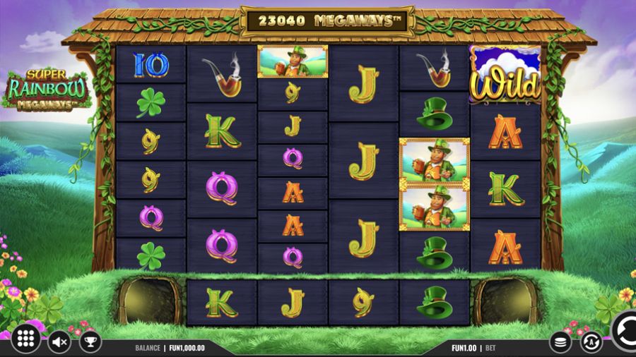 Super Rainbow Megaways Slot Eng - partycasino-spain