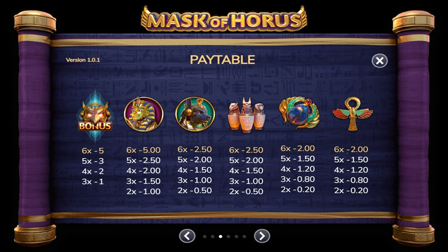 Mask Of Horus Slot En - partycasino-spain