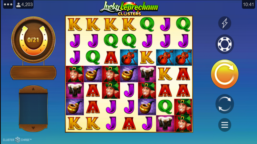 Lucky Leprechaun Clusters Slot - partycasino-spain