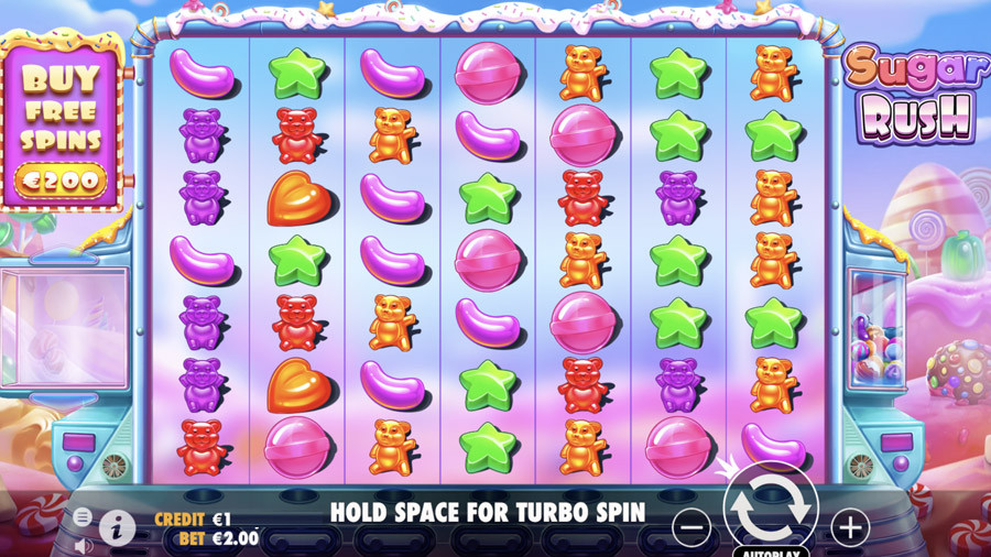 Sugar Rush - partycasino-spain