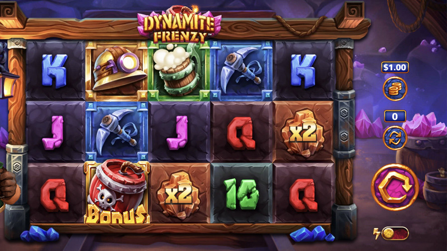 Dynamite Frenzy Slot - partycasino-spain