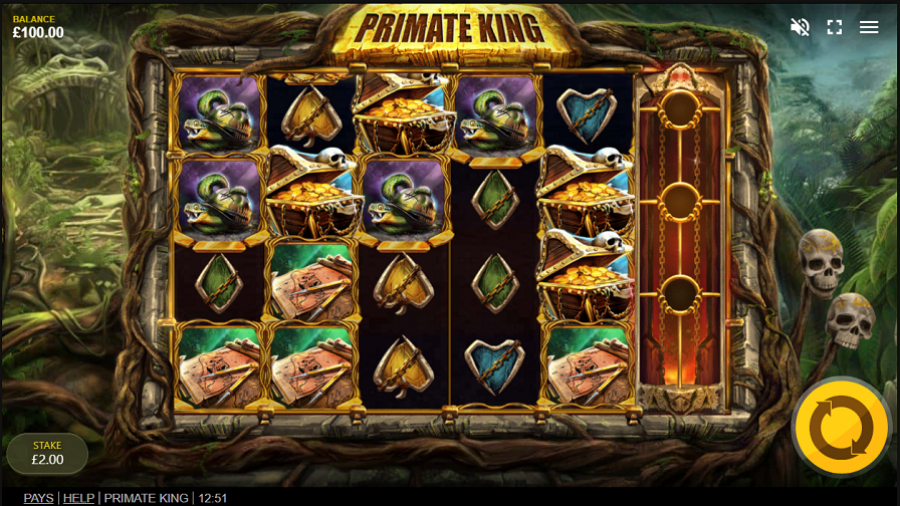 Primate King Slot - partycasino-spain