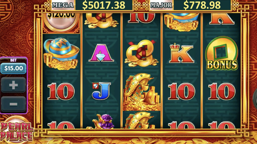 Pearl Palace Slot Eng - partycasino-spain