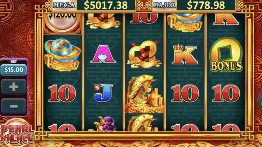 Pearl Palace Slot Eng - partycasino-spain