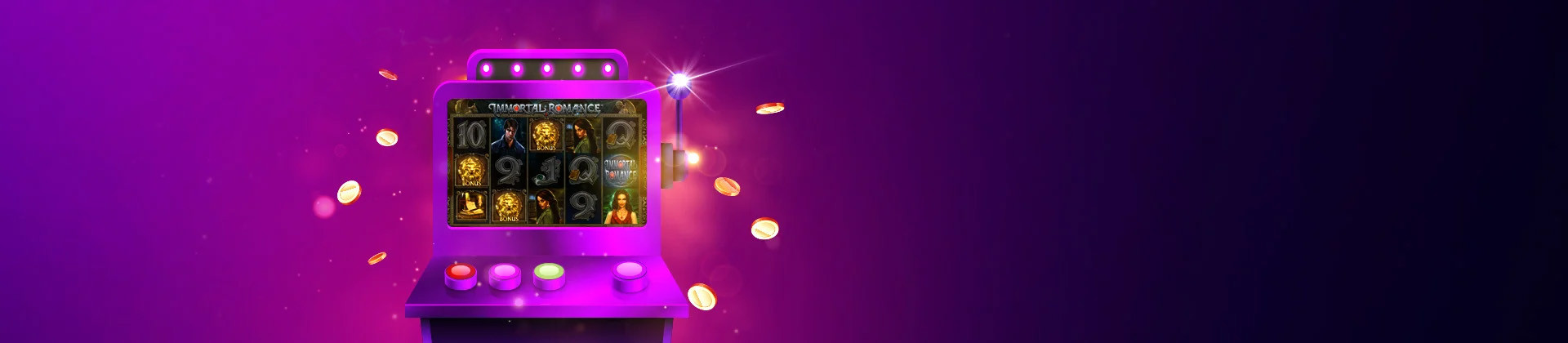 Immortal Romance Slot - partycasino-spain