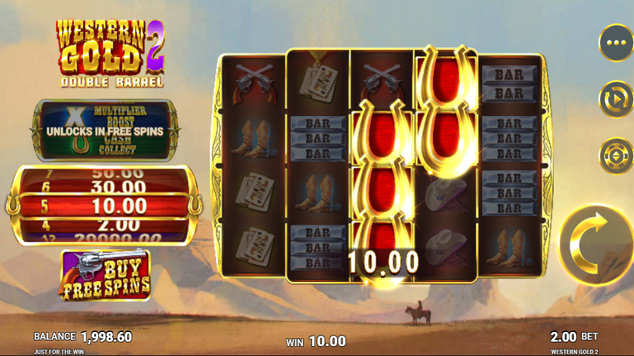 Western Gold 2 Bonus - partycasino-spain
