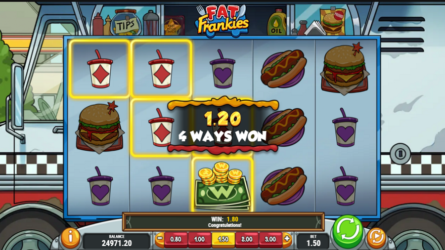 Fat Frankies Bonus - partycasino-spain