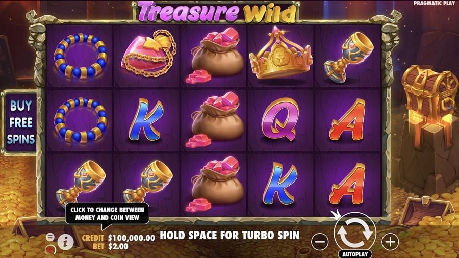 Treasure Wild Slot - partycasino-spain