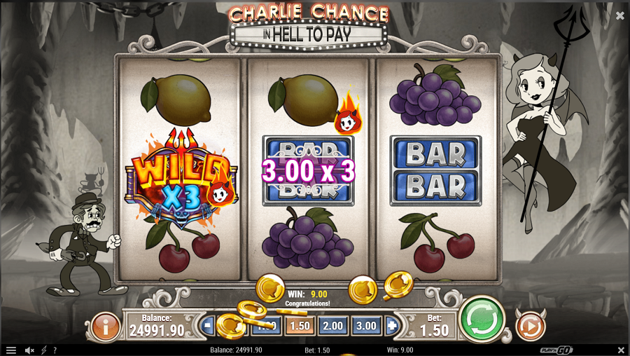 Charlie Chance In Hell Bonus - partycasino-spain