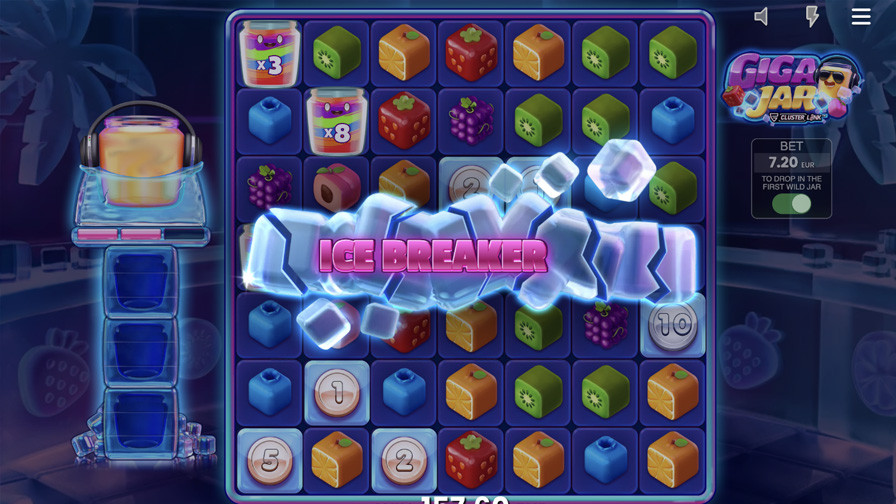 Giga Jars Cluster Link Bonus - partycasino-spain