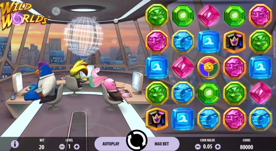 Wild Worlds - partycasino-spain