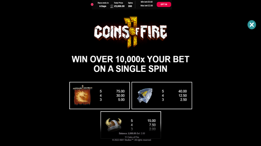 11 Coins Of Fire Feature Symbols Eng - partycasino-spain