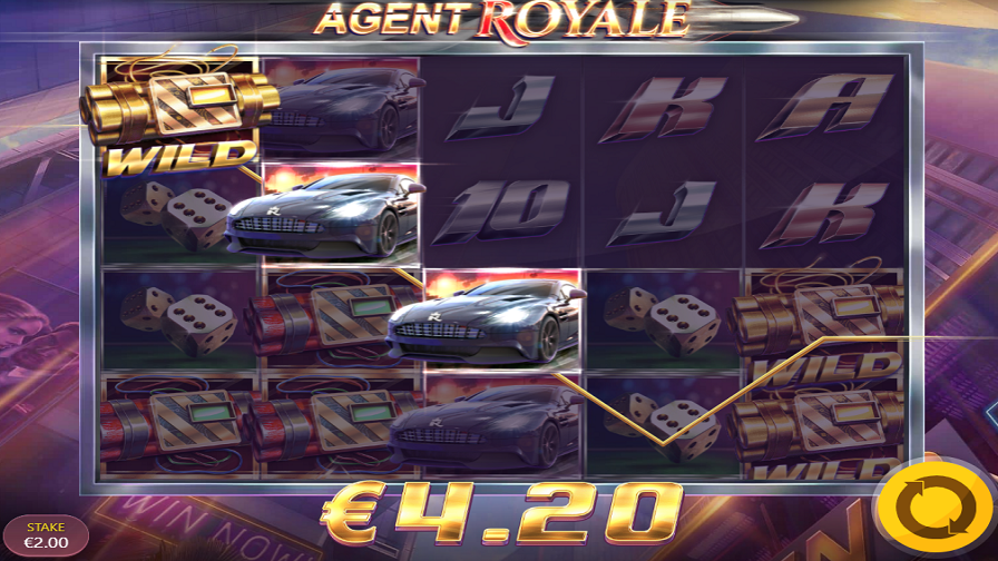 Agent Royale Bonus - partycasino-spain