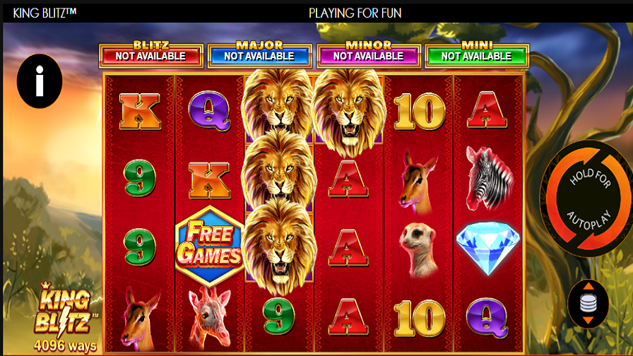 King Blitz Slot - partycasino-spain
