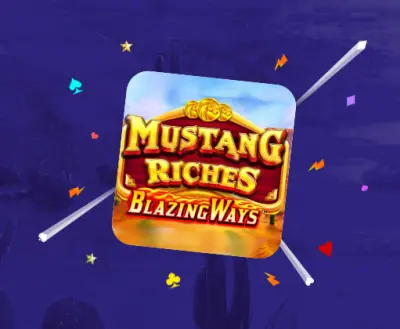 Mustang Riches Blazing Ways - partycasino-spain