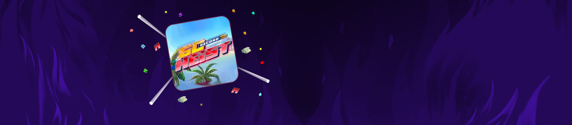 60 Second Heist - partycasino-spain