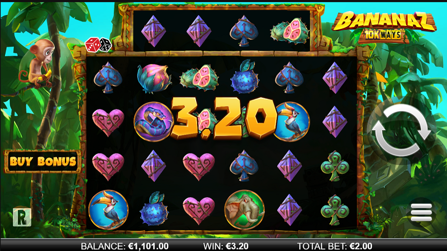 Bananaz 10k Ways Bonus - partycasino-spain