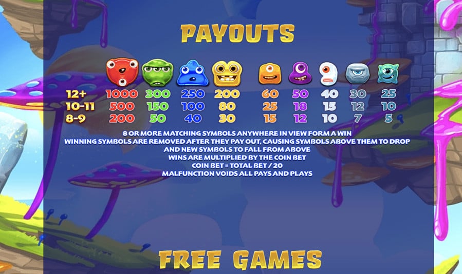 Monster Multipliers Symbols - partycasino-spain
