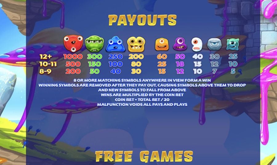 Monster Multipliers Symbols - partycasino-spain
