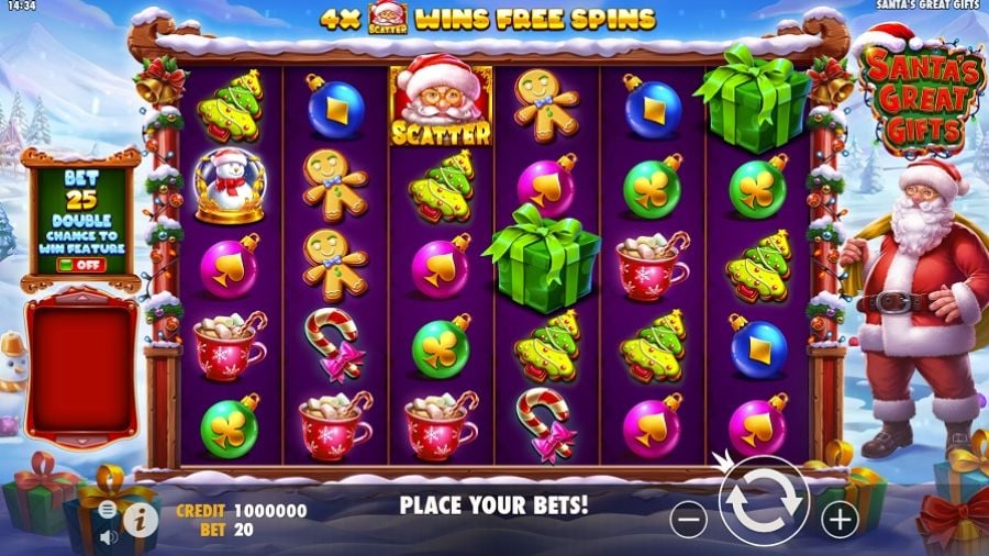 Santas Great Gifts Slot Eng - partycasino-spain