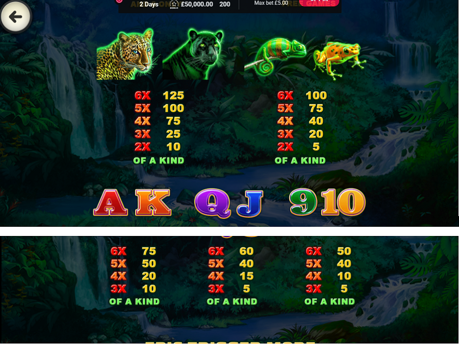 Epic Ape Ii Feature Symbols - partycasino-spain