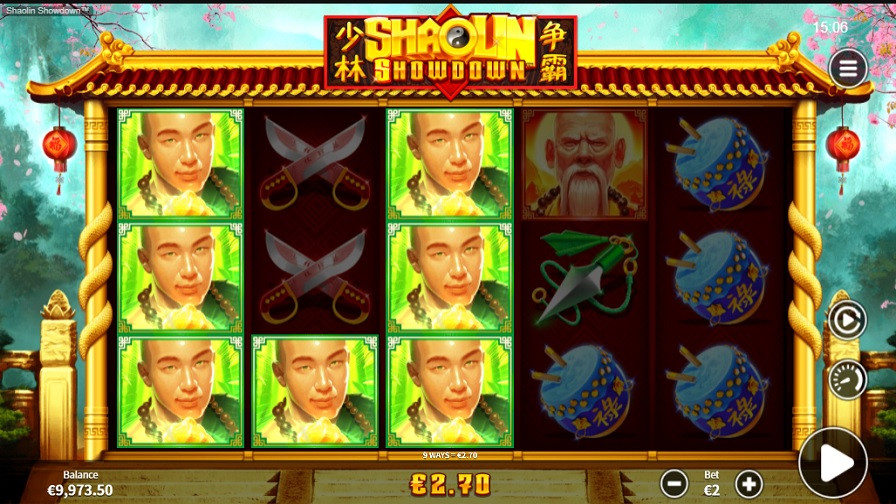 Shaolin Showdown Bonus En - partycasino-spain