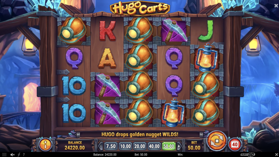 Hugo Carts Slot Lobby - partycasino-spain