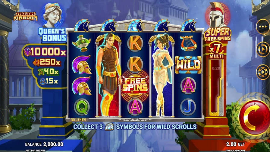 Trojan Kingdom Slot Eng - partycasino-spain