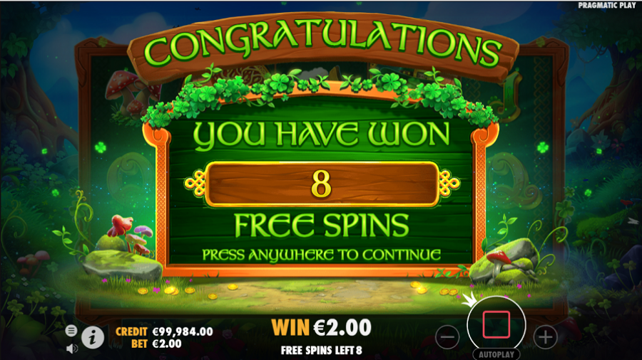Clover Gold Free Spins Bonus - partycasino-spain