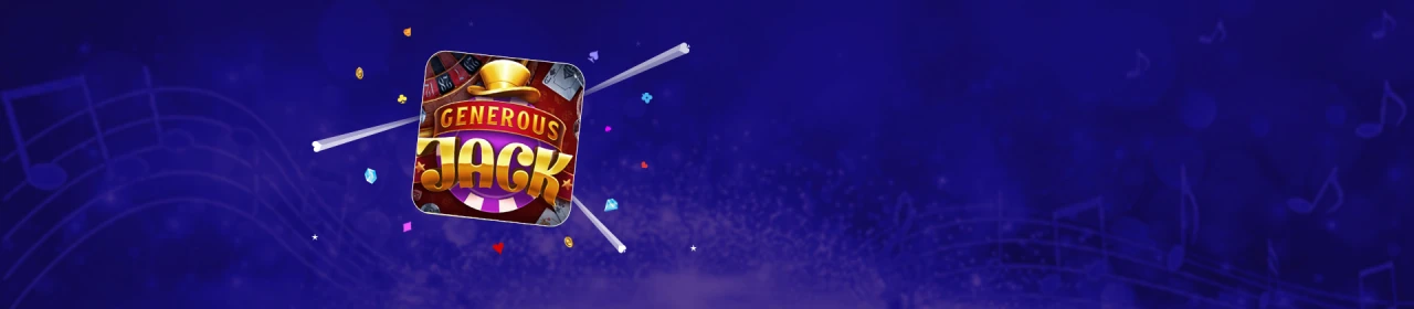 Generous Jack Tragaperras | Juega en PartyCasino