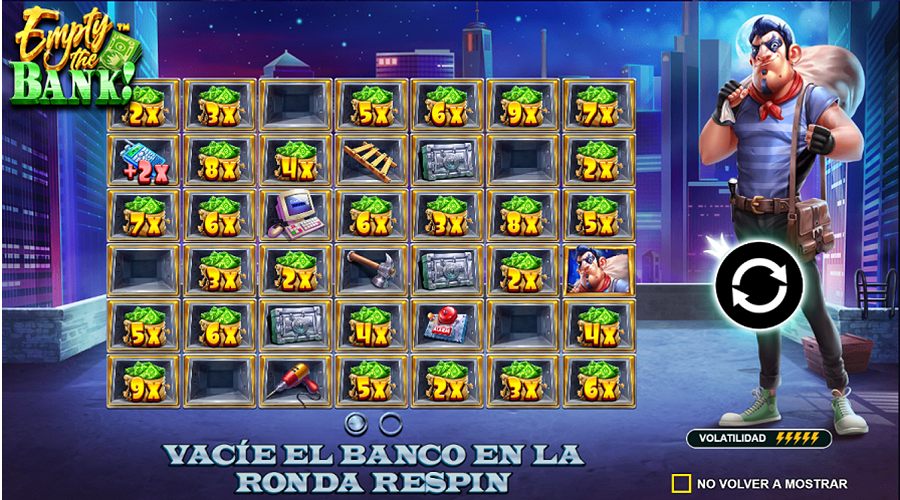 Empty The Bank Slot Es - partycasino-spain