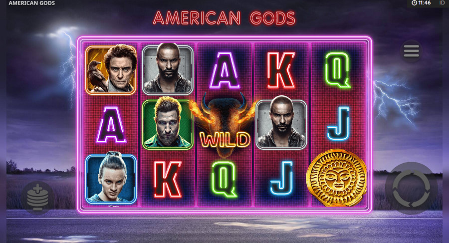 American Gods Slot - partycasino-spain