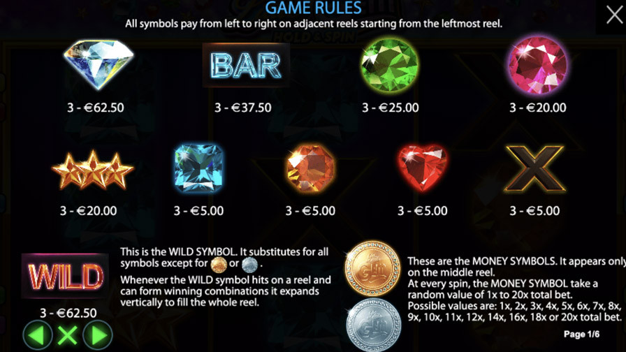 Little Gem Hold Spin Symbols Eng - partycasino-spain