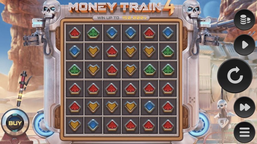 Money Train 4 Slot - partycasino-spain