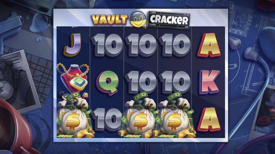 Vault Cracker Slot Eng - partycasino-spain