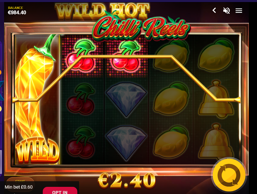 Wild Hot Chilli Reels Bonus - partycasino-spain